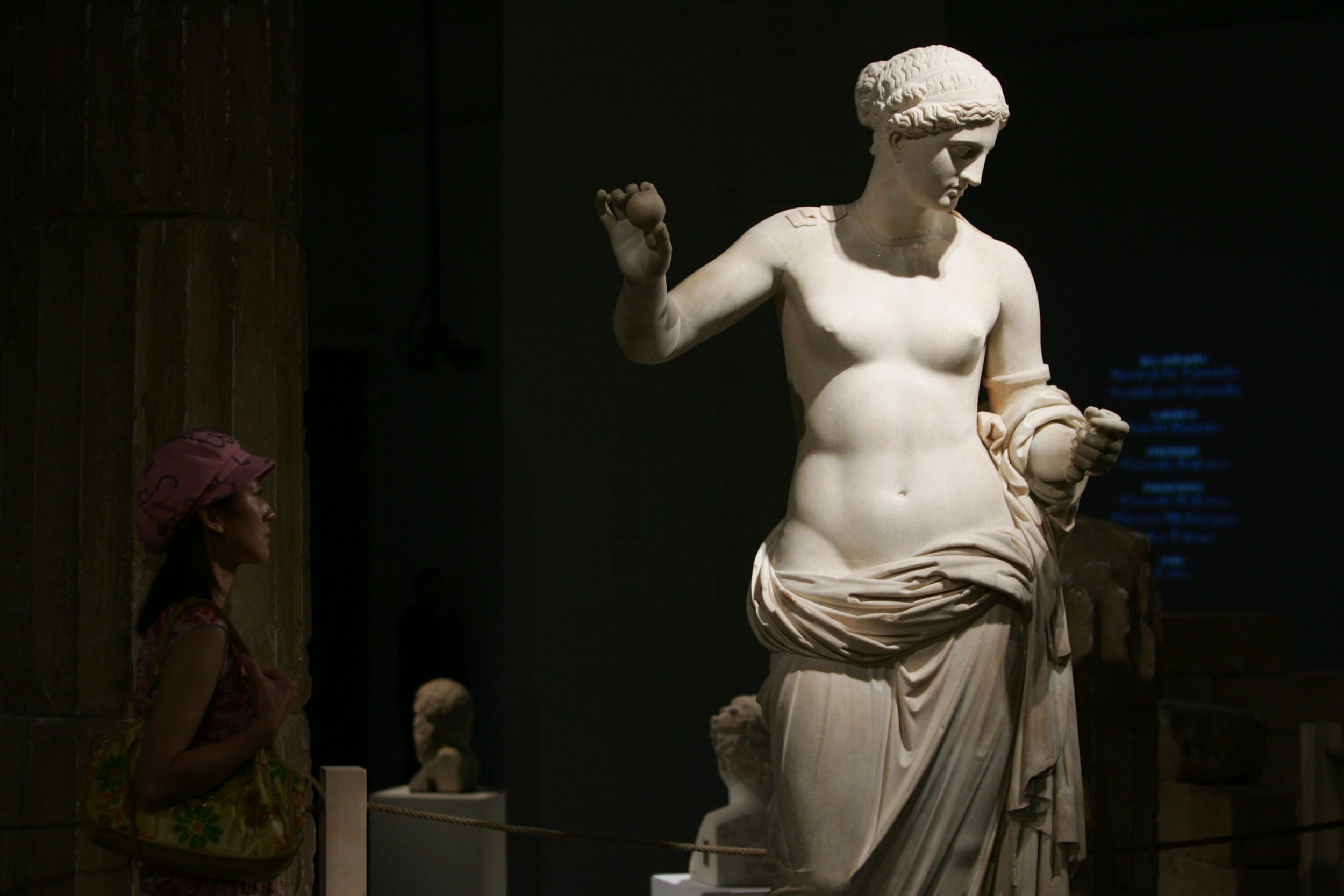 Greece: Subway Construction Unearths Ancient Aphrodite Statue and
