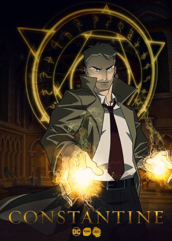 New Constantine Series Releases Ahead of Matt Ryan's