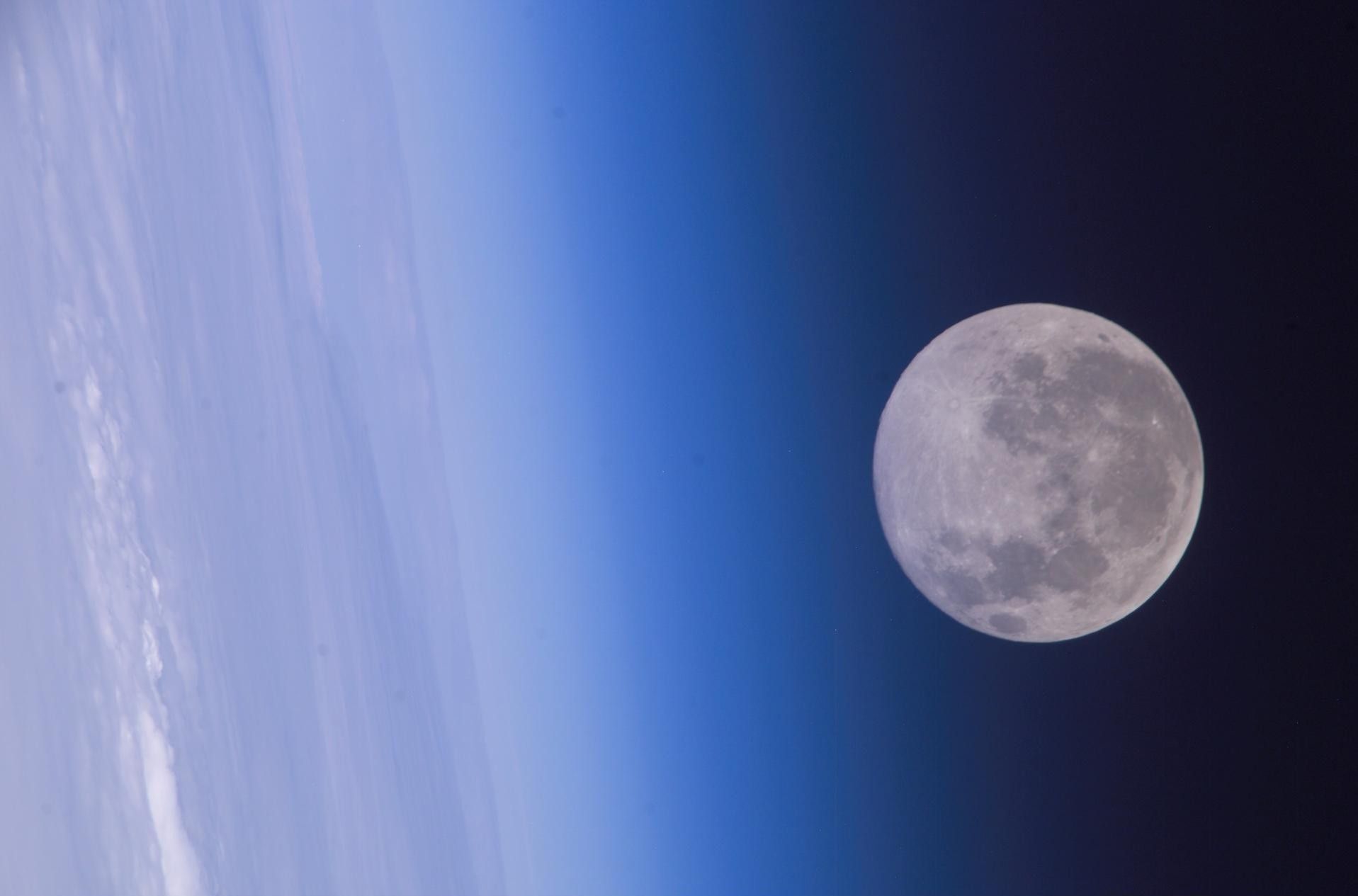 March Full Moon: When to See the Worm and Blue Full Moons - Newsweek