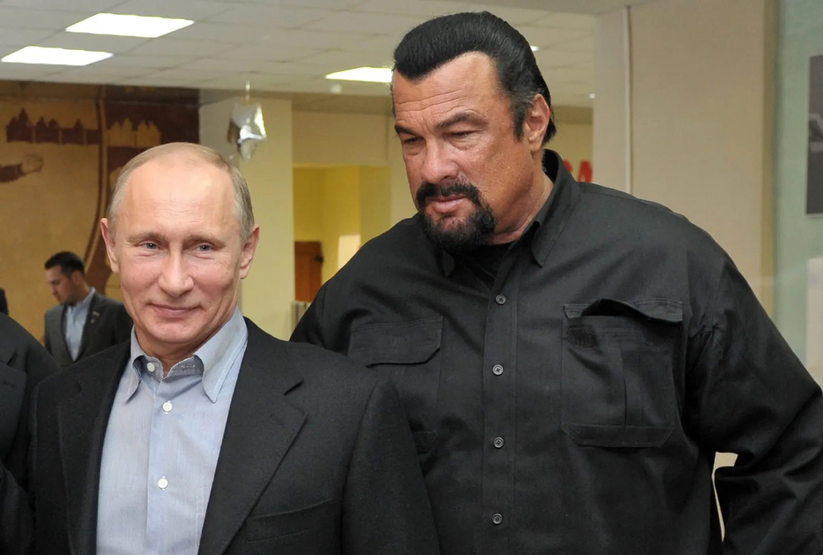 Cryptocurrency Linked to Steven Seagal Hit With New Jersey Cease and Desist  - Newsweek