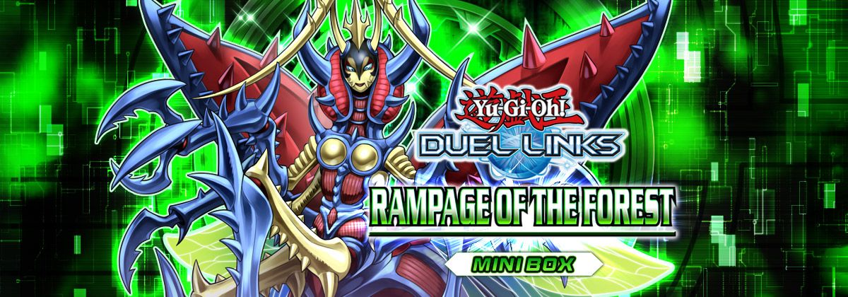 Yu-Gi-Oh! Duel Links' Update: Every Card in Rampage of the Forest Set -  Newsweek