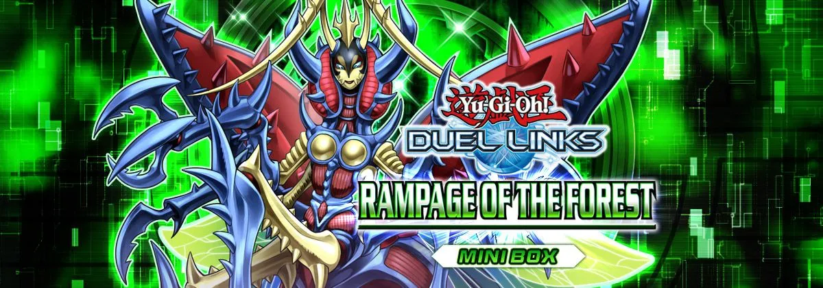 Yu-Gi-Oh! Duel Links' Update: Every Card in Rampage of the Forest Set -  Newsweek
