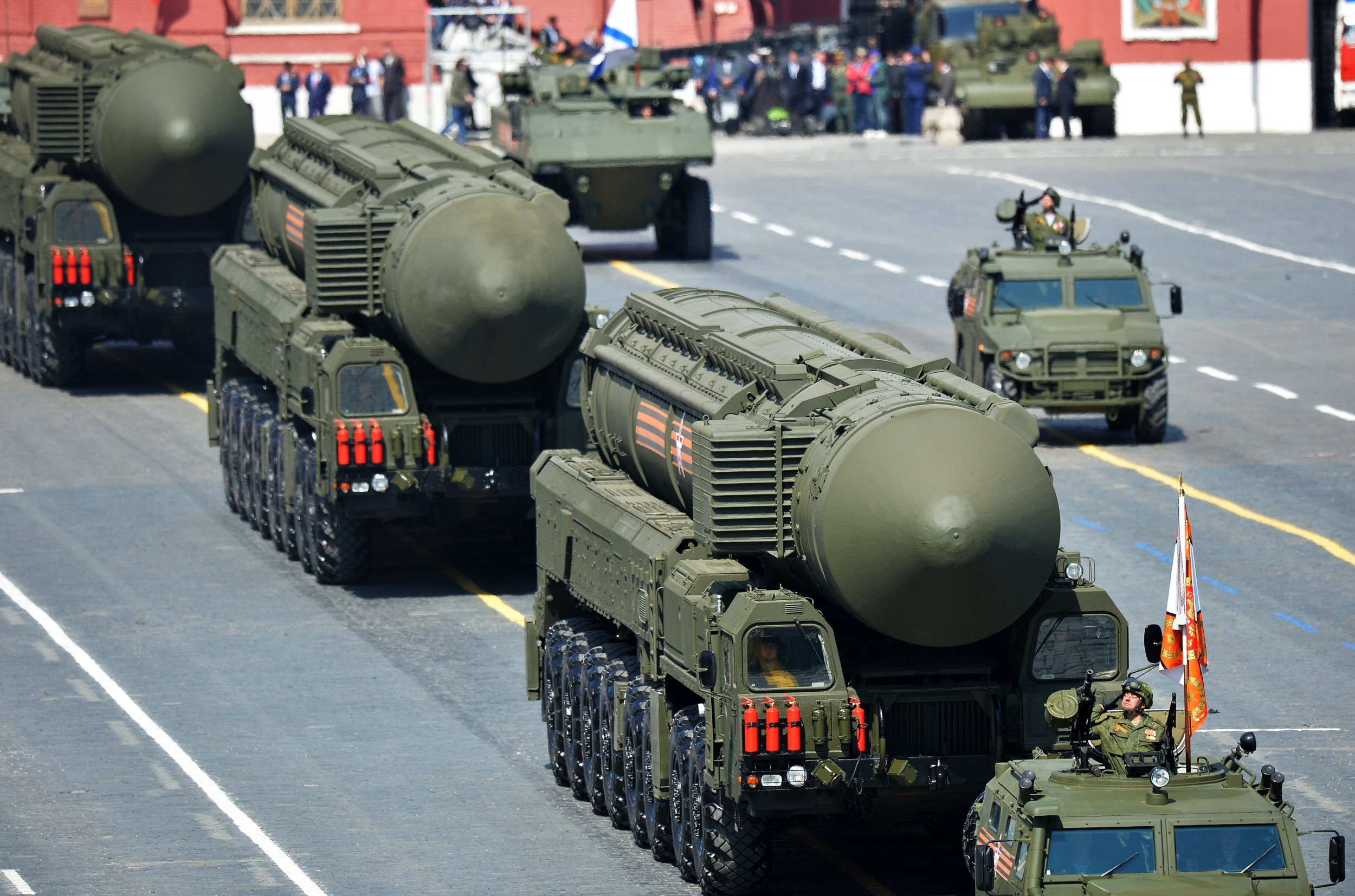 Satan 2: Russia Is About to Test Its New 'Invincible' Nuclear Missile -  Newsweek