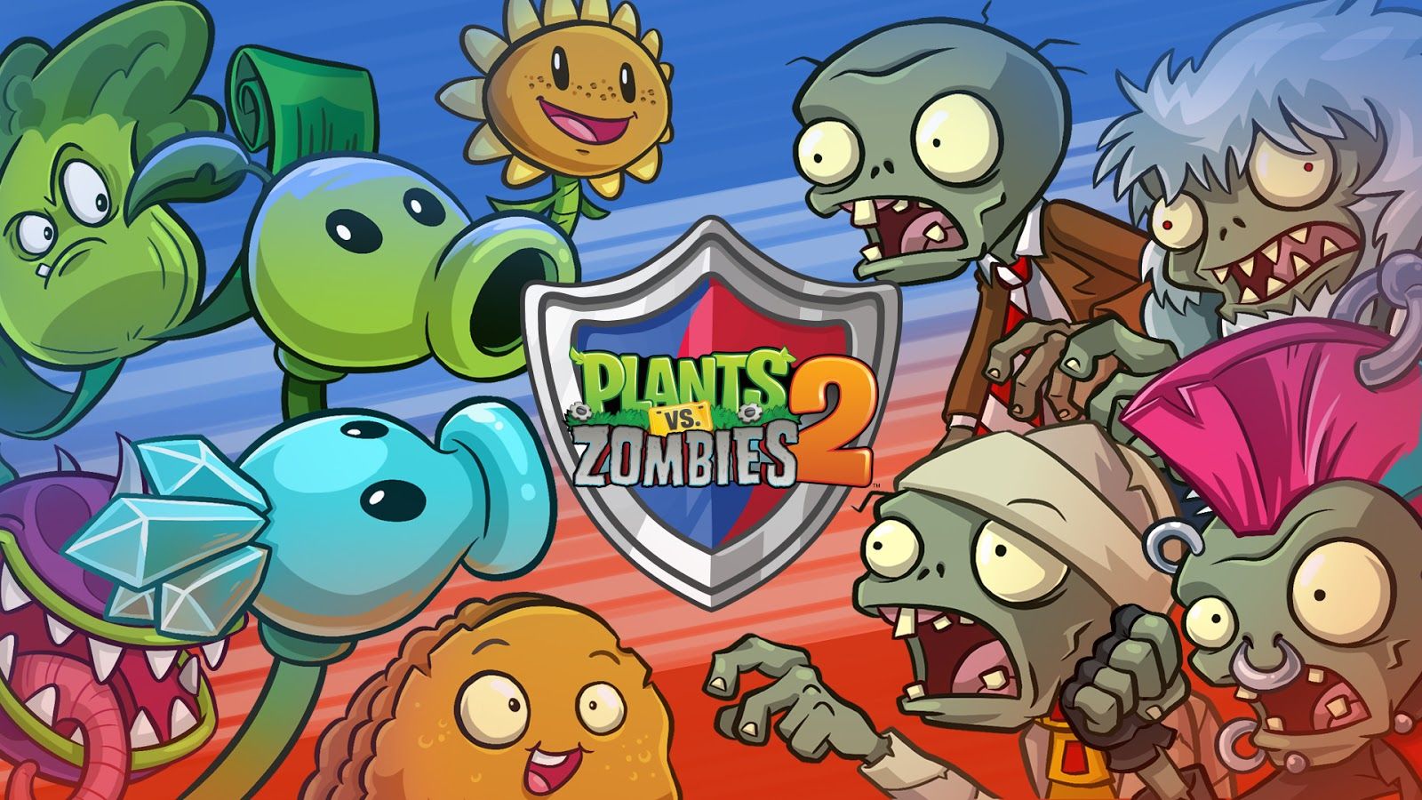 Plants vs Zombies 2' Update Brings PVP Mode - Newsweek, image size:1600x900