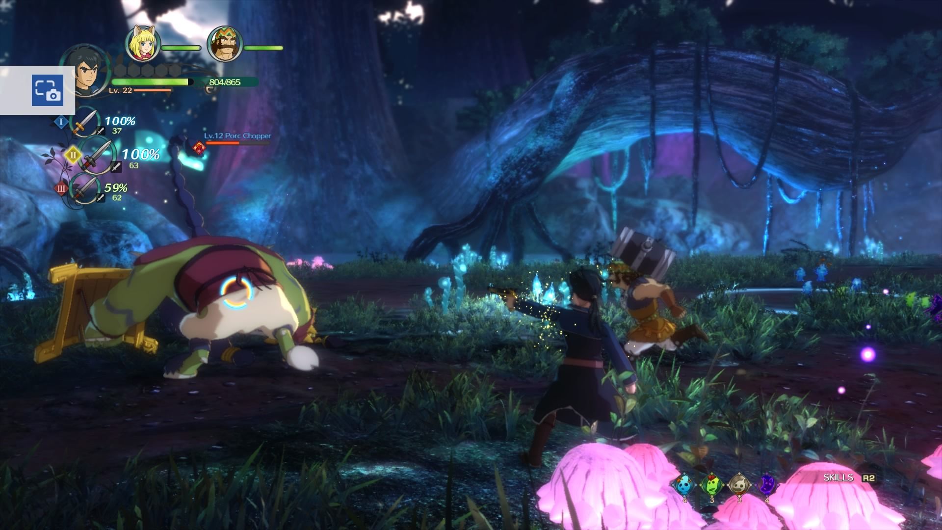 A Close Look At 'Ni No Kuni 2: Revenant Kingdom's Combat Gameplay