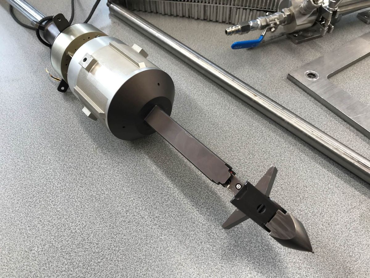 This Harpoon Could Lasso Space Junk To A Fiery End - Newsweek