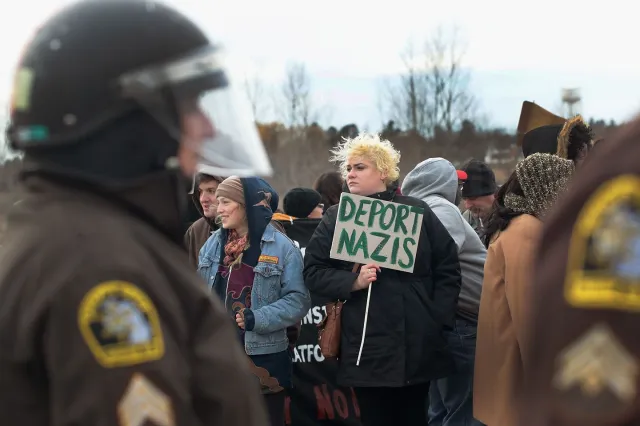 Alt Crowd Why Is the Alt-Right Falling Apart? - Newsweek