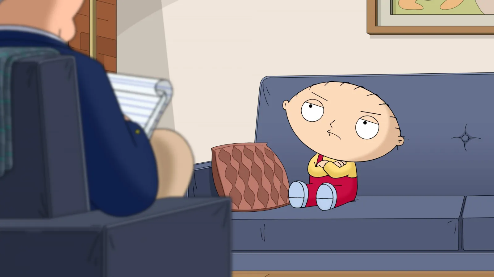 Stewie Griffin's Fake Accent Exposed on New 'Family Guy' Episode - Newsweek, image size:1600x899