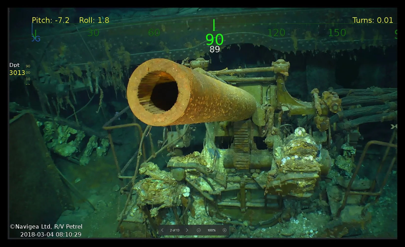 USS Juneau: Warship Sunk by Japan in World War II Discovered Two Miles  Beneath Pacific - Newsweek