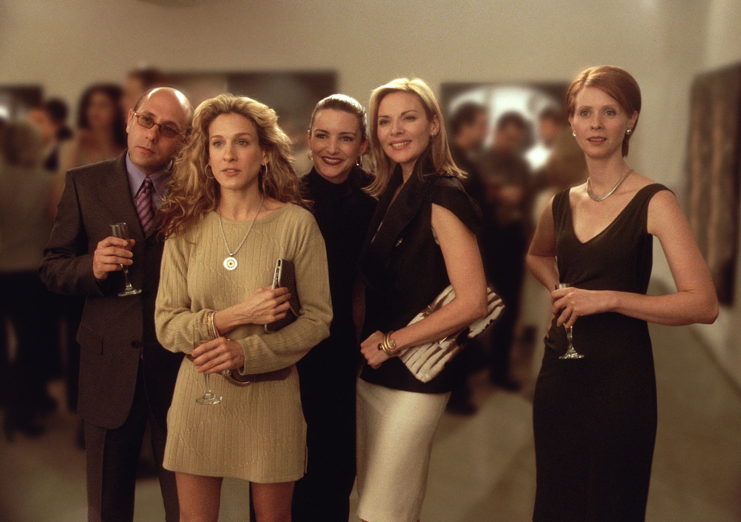 Sex and the City': Our 1999 Feature on the Show Starring Cynthia