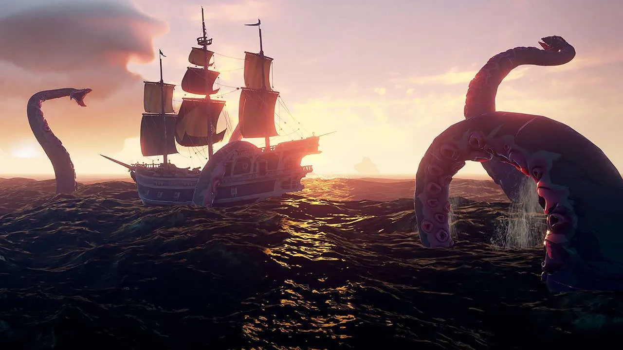 Sea of Thieves' Kraken Guide: Finding and Battling the Deadliest Monster in  the Ocean - Newsweek
