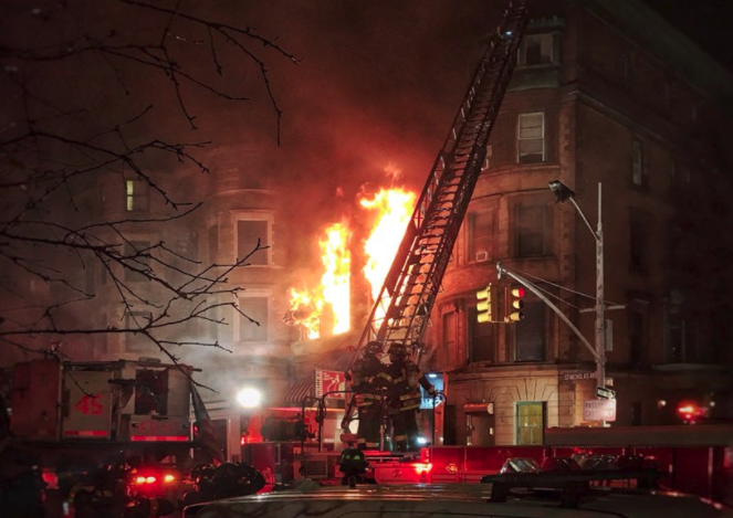 New York Firefighter Dies Battling Blaze on Set of Bruce Willis, Edward