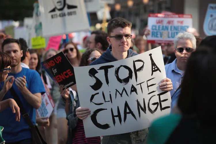 Under Trump, Fewer Republicans Think Global Warming Is Caused by Humans ...