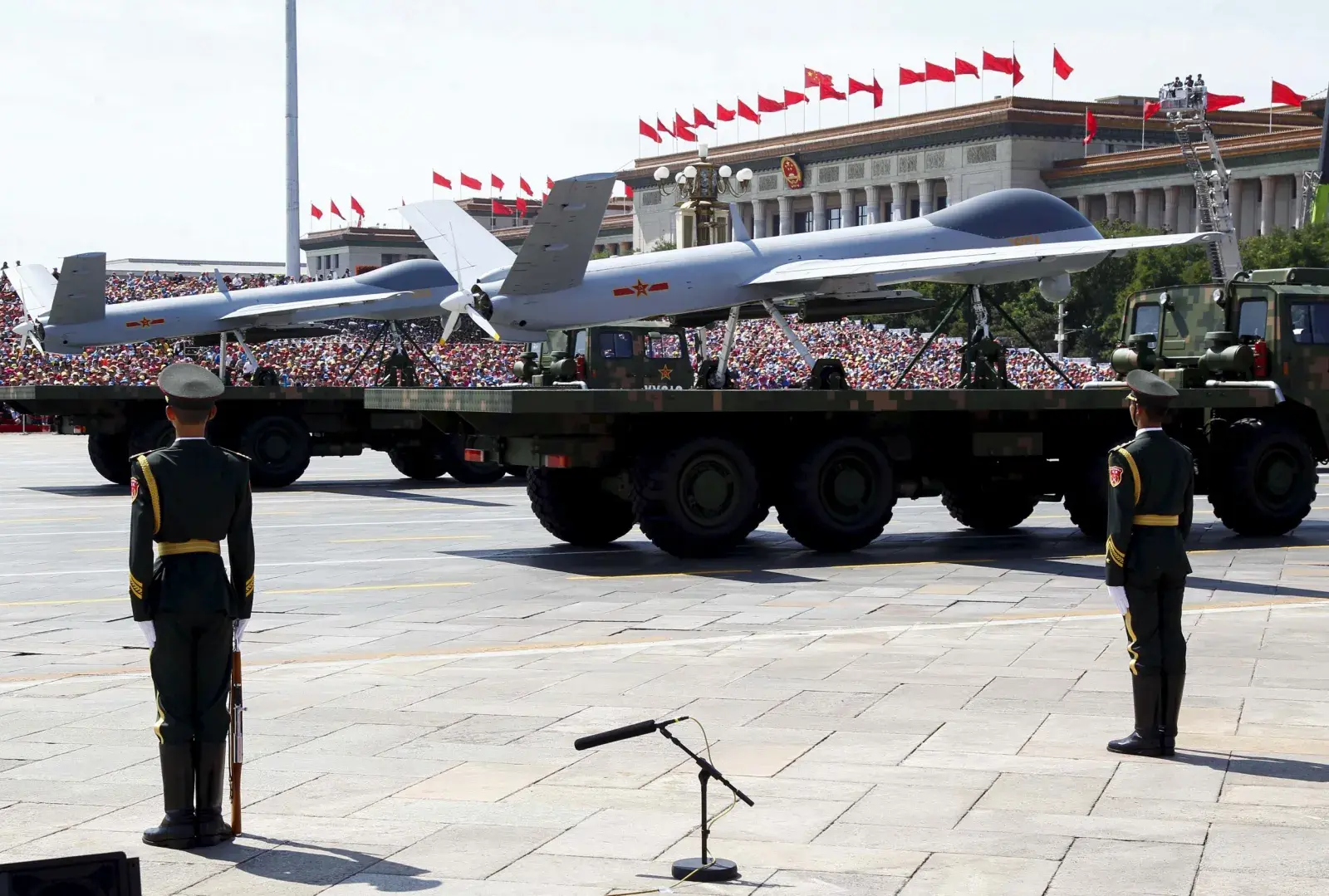 Chinese drones