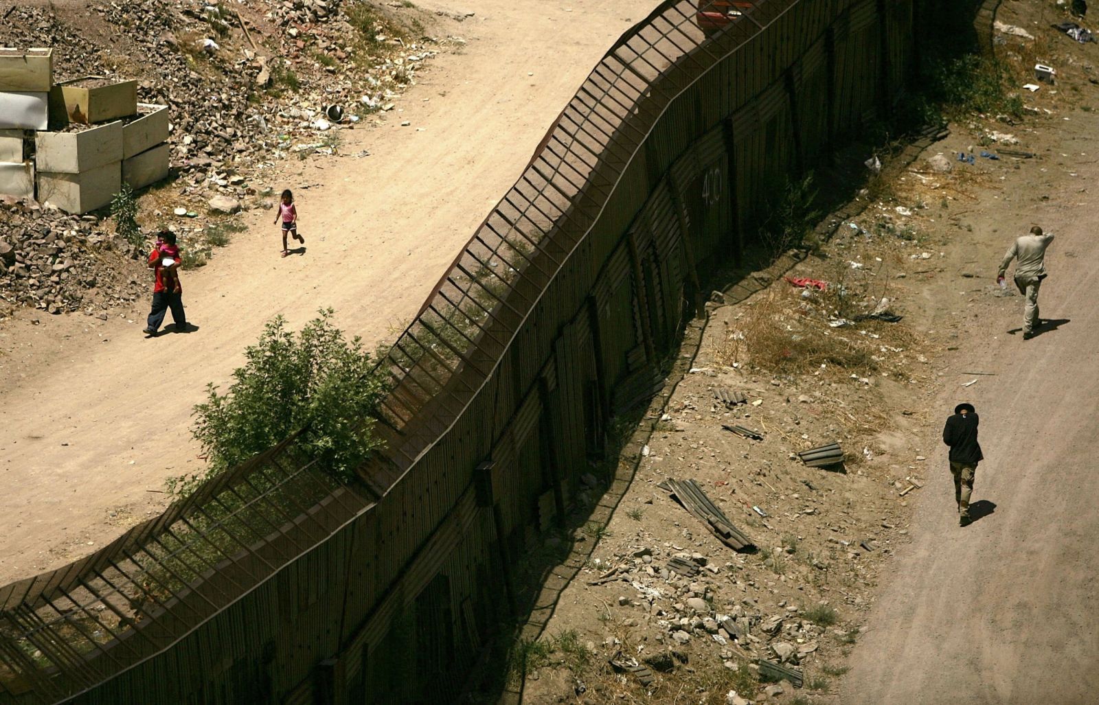 As Trump Declares Border ‘Crisis,’ Homeland Security Says Crossing ...