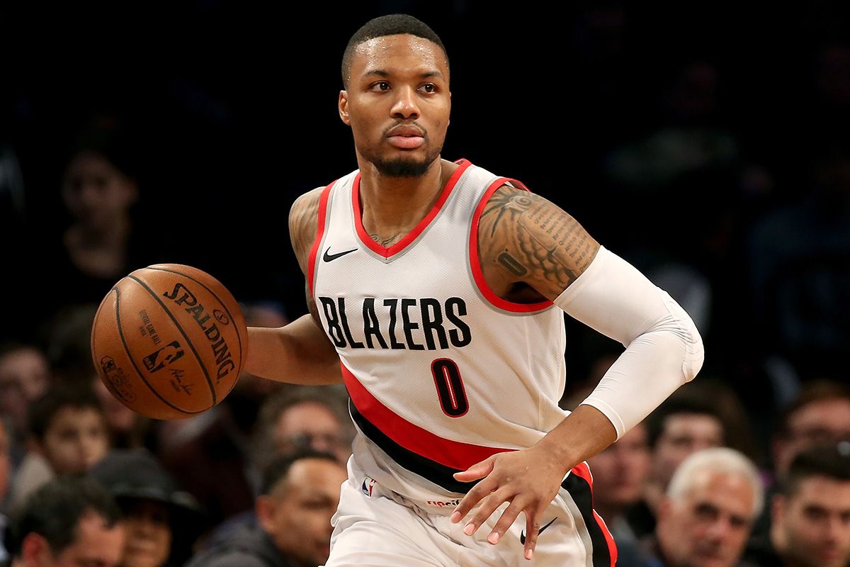 NBA Star Damian Lillard Shares Support for Seahawks& 039; Sam Darnold NBA Star Damian Lillard Shares Support for Seahawks& 039; Sam Darnold