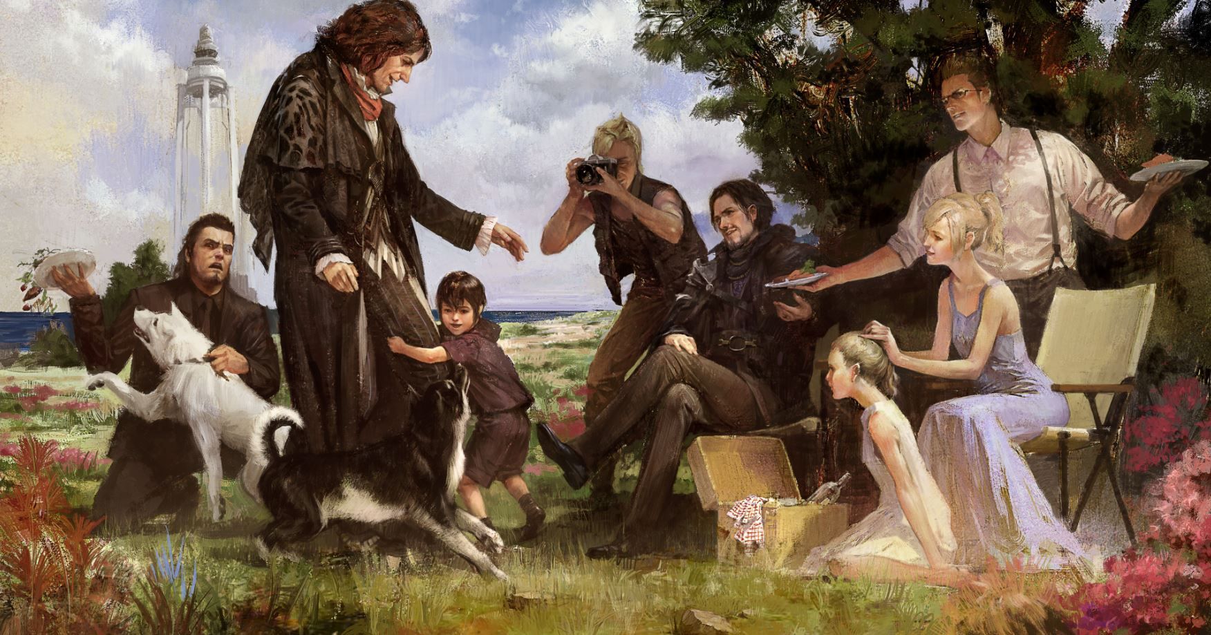 Final Fantasy XV' Will Get Four More DLC Episodes, Including Ardyn Final Fantasy XV' Will Get Four More DLC Episodes, Including Ardyn