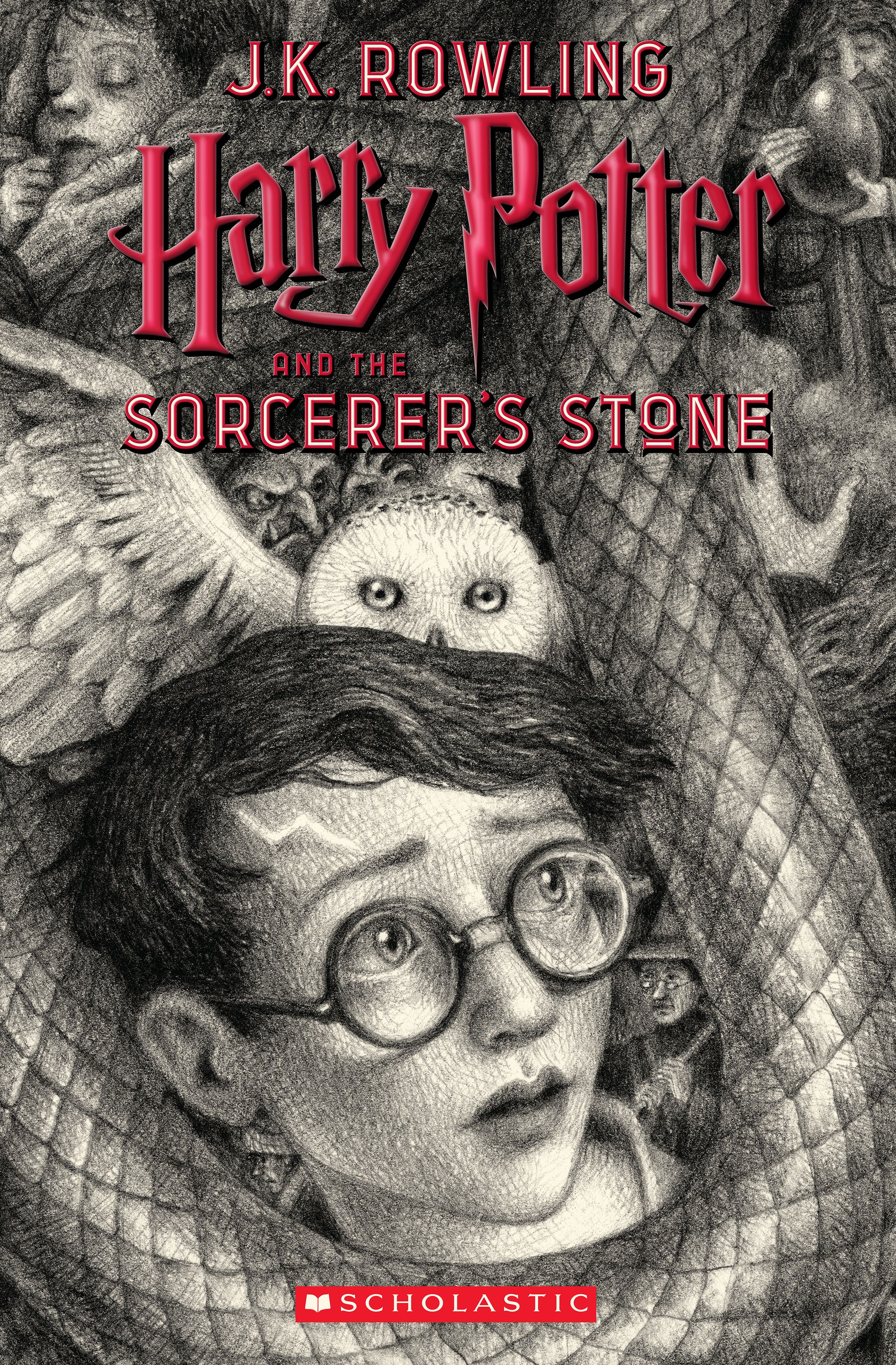 Seven New 'Harry Potter' Covers Unveiled for 20th Anniversary of