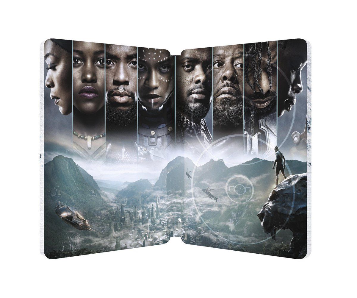 Black Panther' Steelbook Blu-ray Release, Pre-Order and Bonus