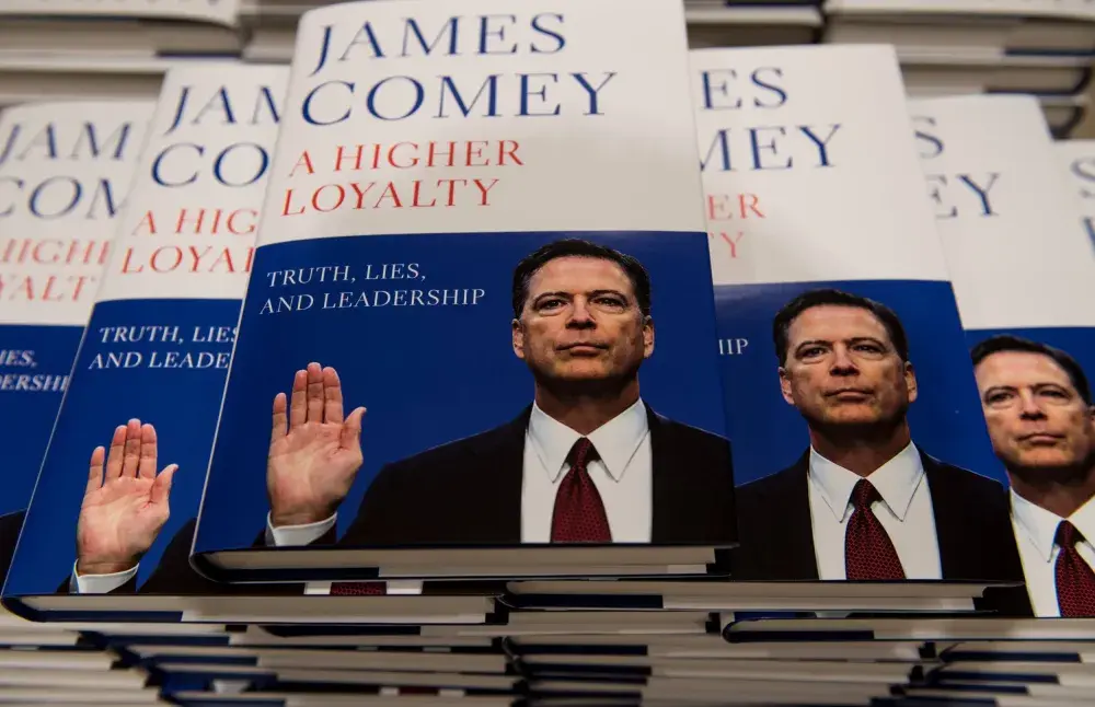 Comey Says Trump Treats Him Like ‘Breakup He Can’t Get Over’ in Stephen Colbert Appearance
