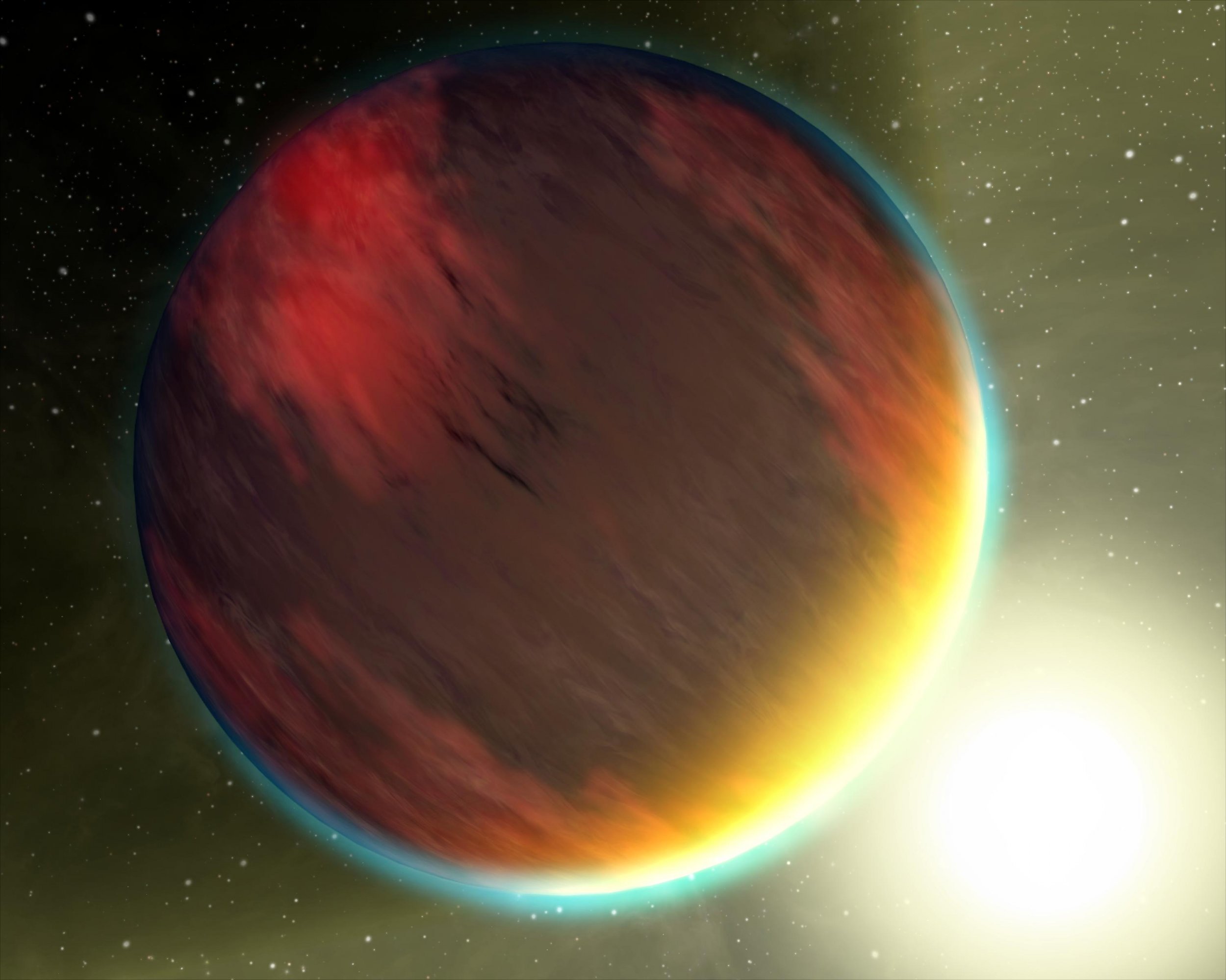 WASP-104b: Hot Jupiter Could Be Darkest Planet Ever Discovered