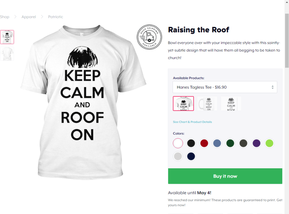 Dylann Roof T-shirts and Sweatshirts Are Being Sold Online by a Silicon Valley-Backed Company