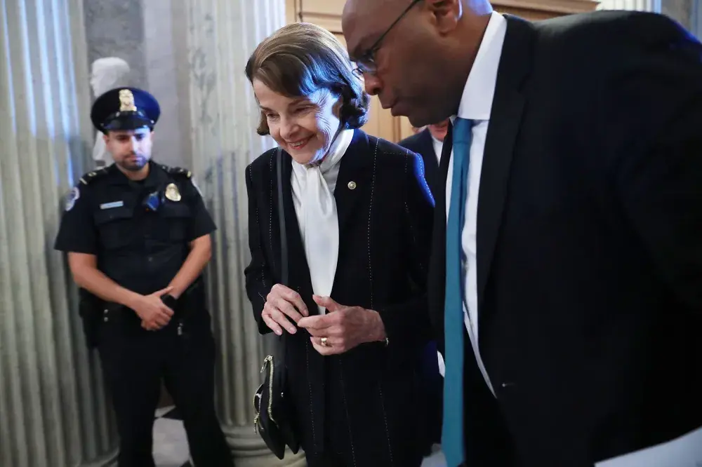 Republican Senate Candidate, Who Has Called for Country ‘Free From Jews,’ Could Be Dianne Feinstein’s Challenger