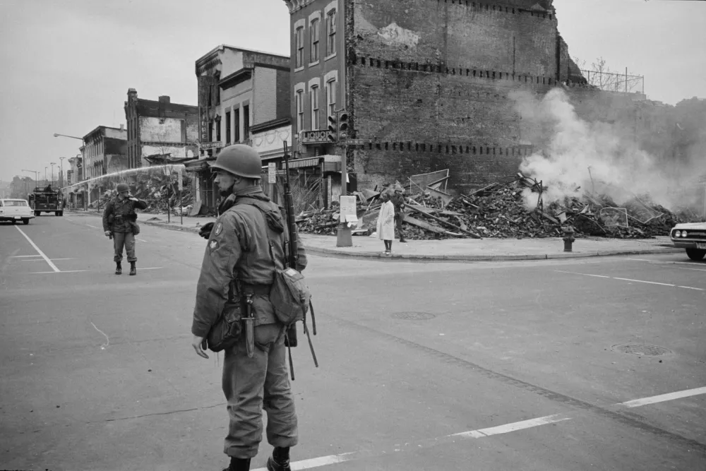 Old Village Riot Explaining the Decline in Urban Riots | Opinion - Newsweek