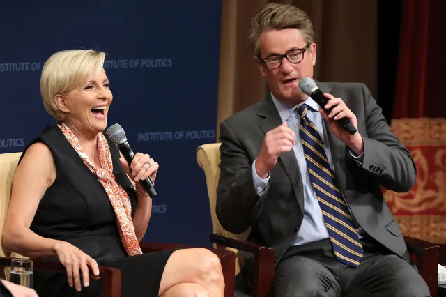 ‘Morning Joe’ Jokes About Trump And STDs: ‘Maybe That’s Why They Raided His Doctor’s Office’