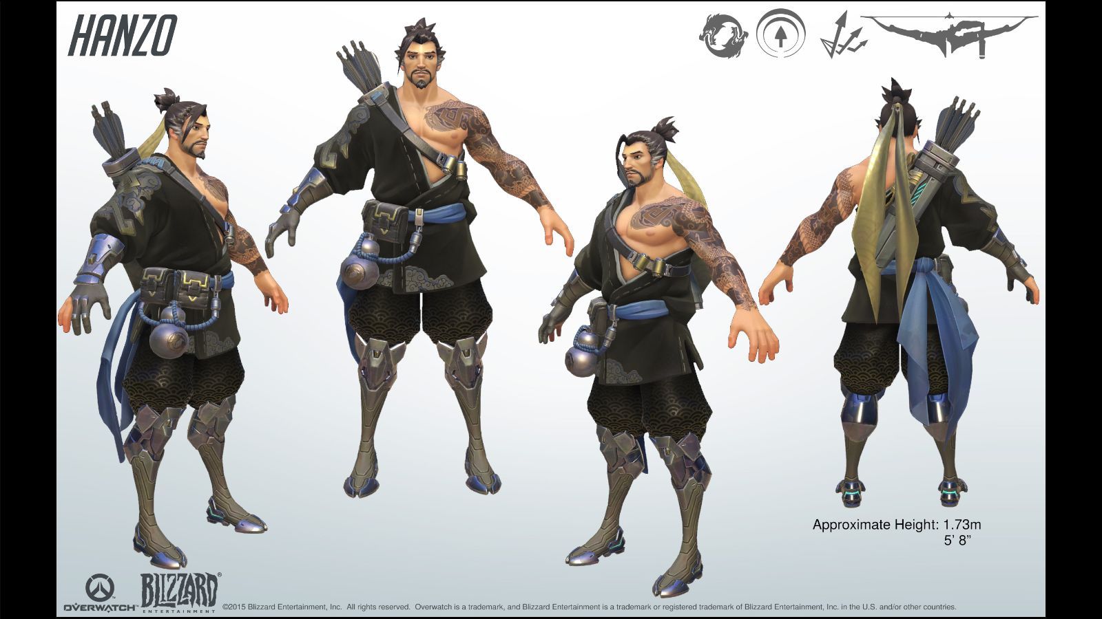 Overwatch' Hanzo PTR Rework: When Will Storm Arrows Go Live