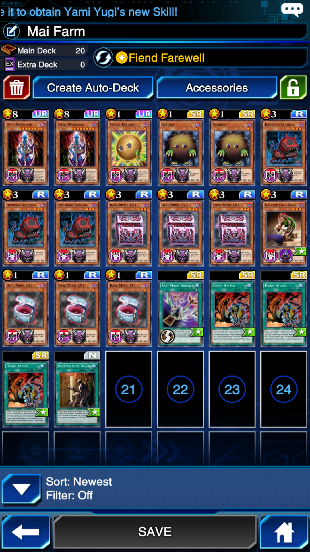 mill deck yugioh duel links Complete Custom for Yu-Gi-Oh! yugioh duel links mill deck