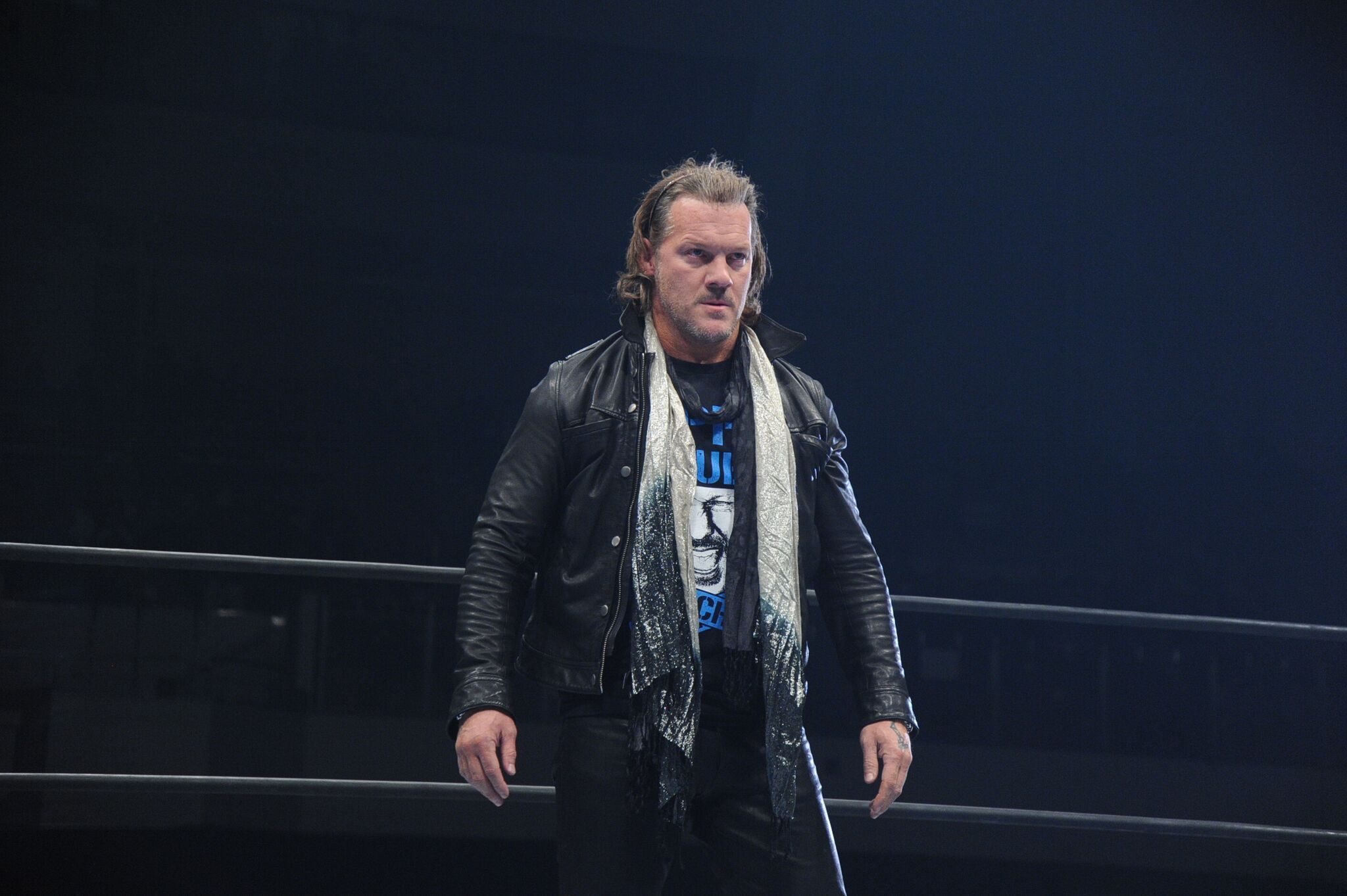 Chris Jericho Makes Surprise Return to NJPW During Wrestling