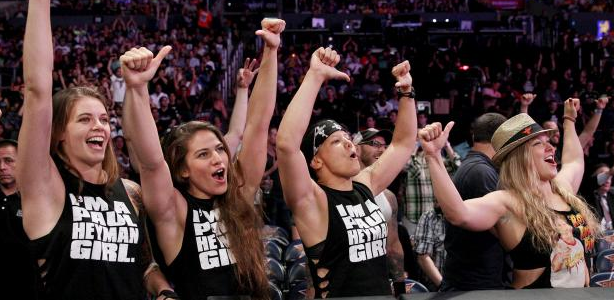 Four Horsewomen of MMA Members, Jessamyn Duke and Marina Shafir Report to WWE Performance Center
