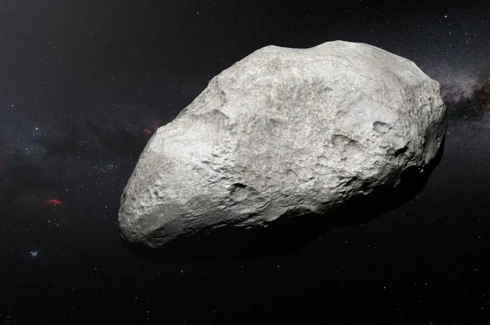 2004 EW95: Asteroid Exiled to Cold Edges of Our Solar System Looks Nothing Like Its Neighbors