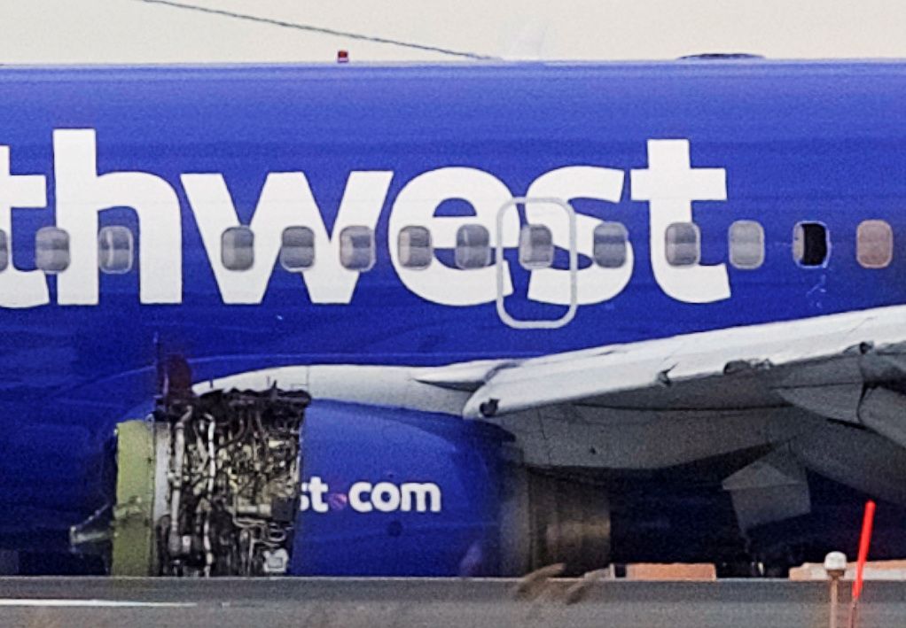 Southwest Pilots Describe Moment Plane’s Engine Exploded, Shattered ...