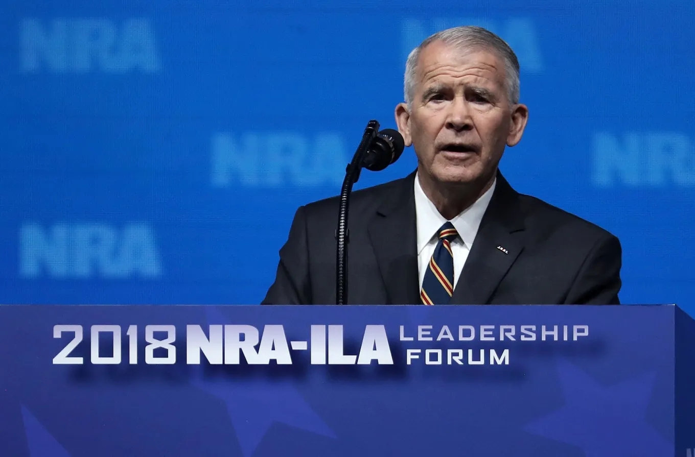 NRA President Oliver North Says Parkland Gun Control Activists Are ...