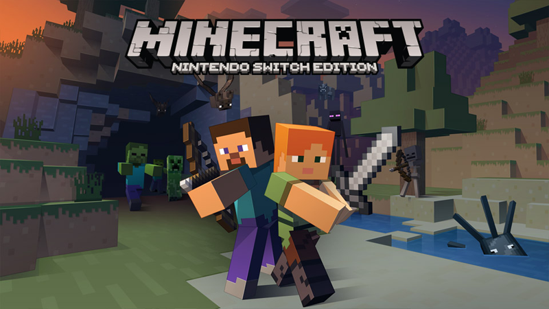 Minecraft: Nintendo Switch Edition' Update Brings Cross-Platform