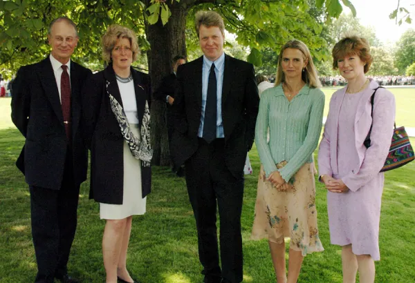 Who is Lady Jane Fellowes? Princess Diana's Sister Has an Important Role in  the Royal Wedding - Newsweek