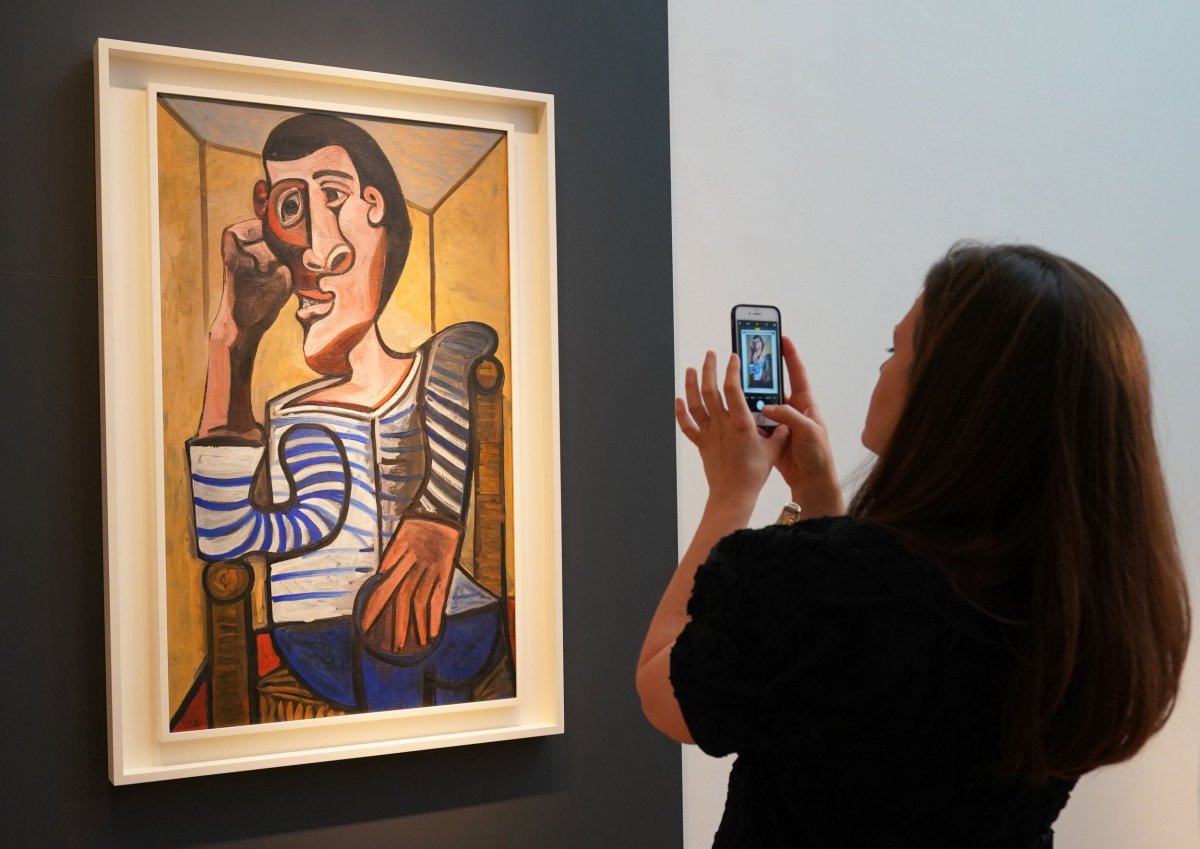 $70 Million Picasso Damaged and Pulled From Auction - Newsweek, image size:1200x849