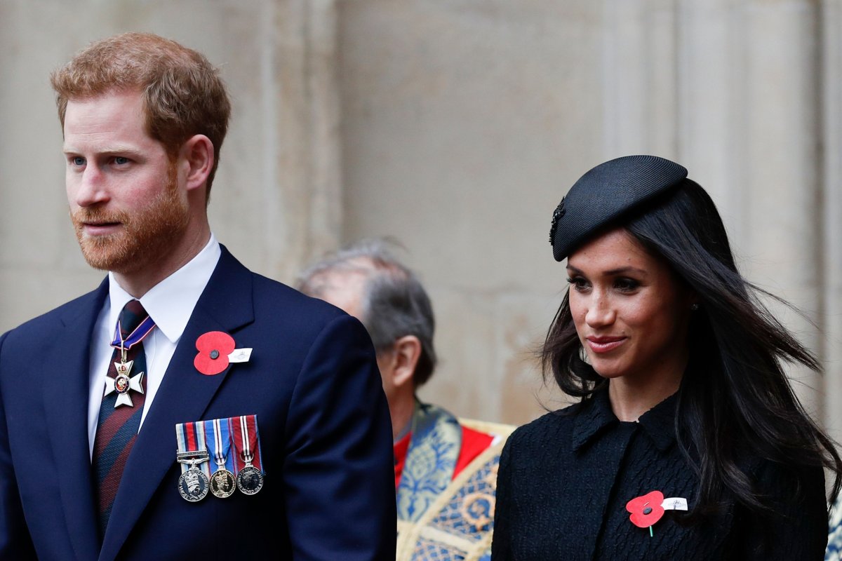 What Is Prince Harry’s Last Name and Will Meghan Markle Take It? - Newsweek
