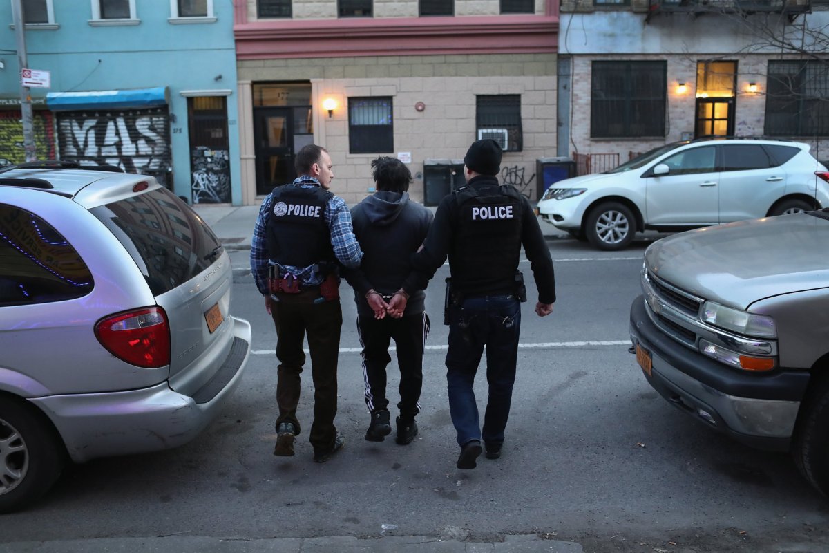 ICE Arrests of Undocumented Immigrants Without Criminal Convictions ...