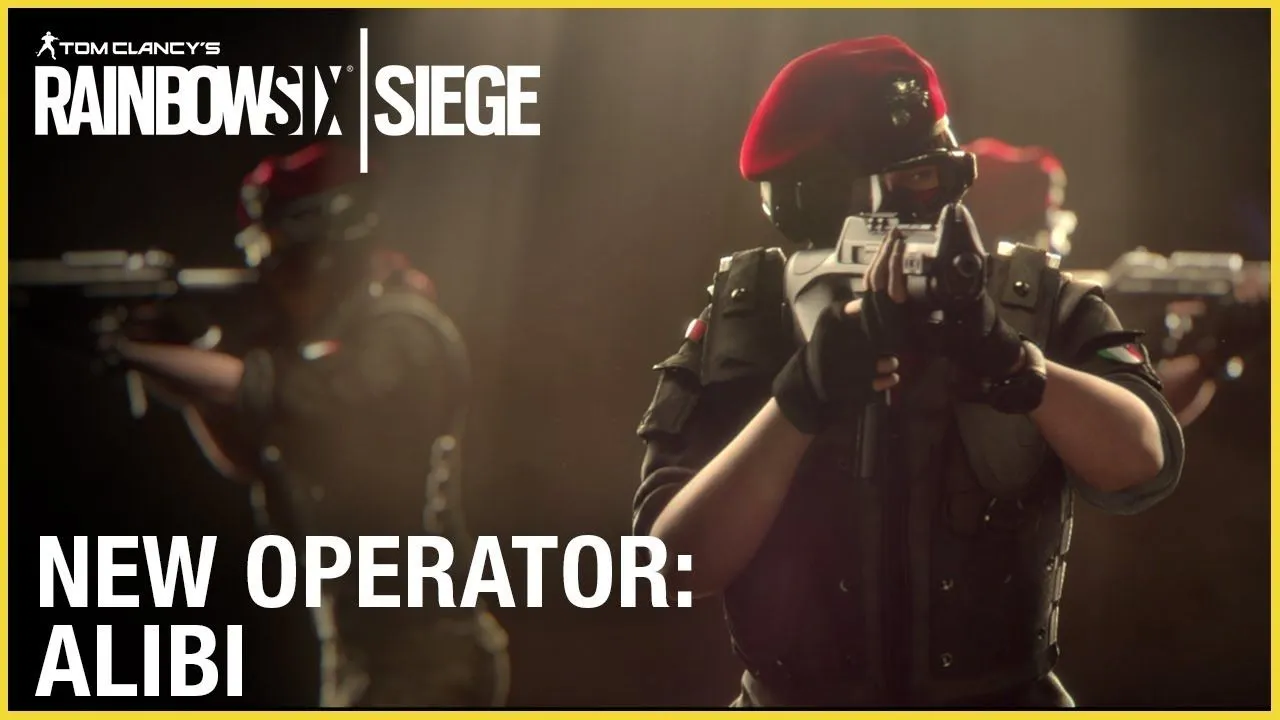 ‘Rainbow Six Siege’ New Operators: Alibi & Maestro Gameplay and Gadgets ...