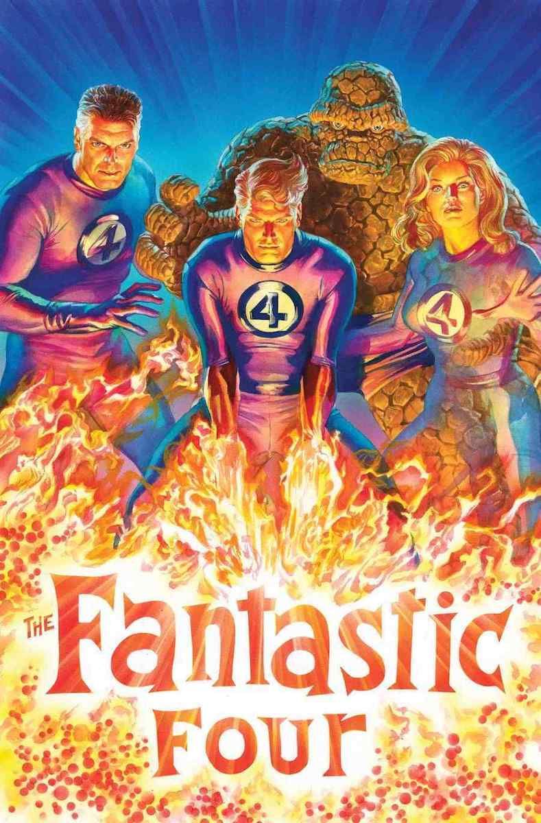 Marvel Unveils 'Fantastic Four' #1 Variant Covers - Newsweek
