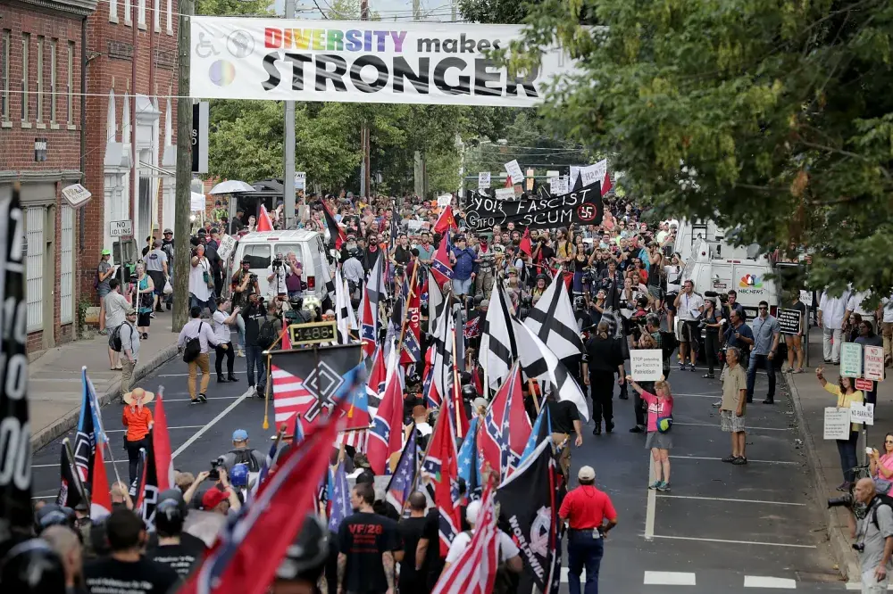 Facebook Grapples With Charlottesville: White Supremacy Out, White Nationalism In