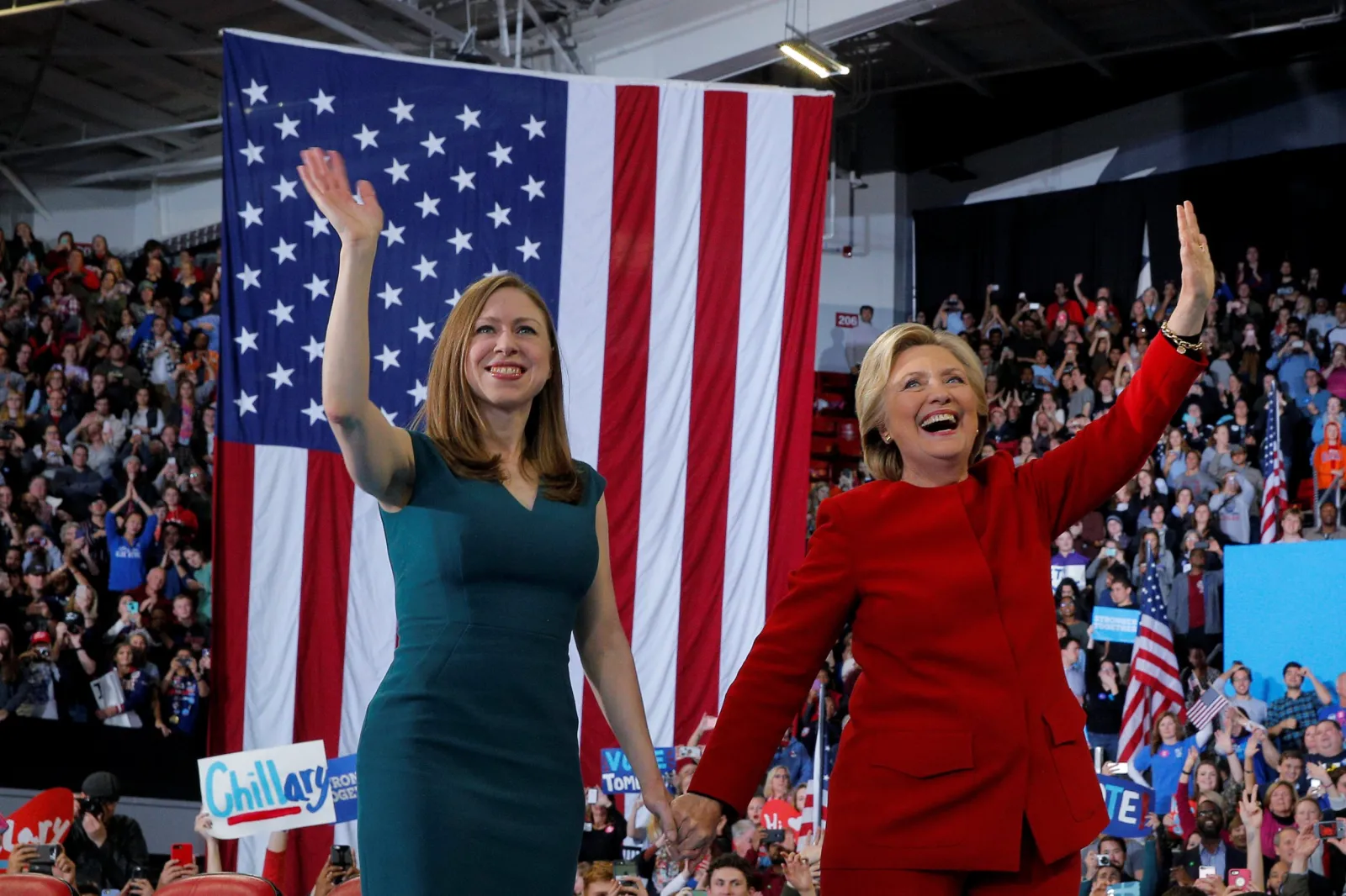 Chelsea Clinton: Donald Trump ‘Degrades What it Means to be an American ...