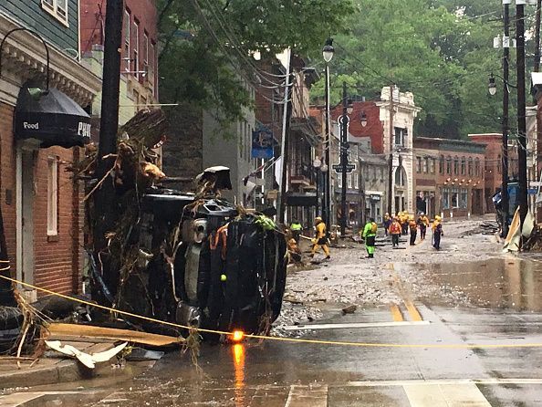 Ellicott City Flooding Pictures: Maryland Governor Declares State of ...
