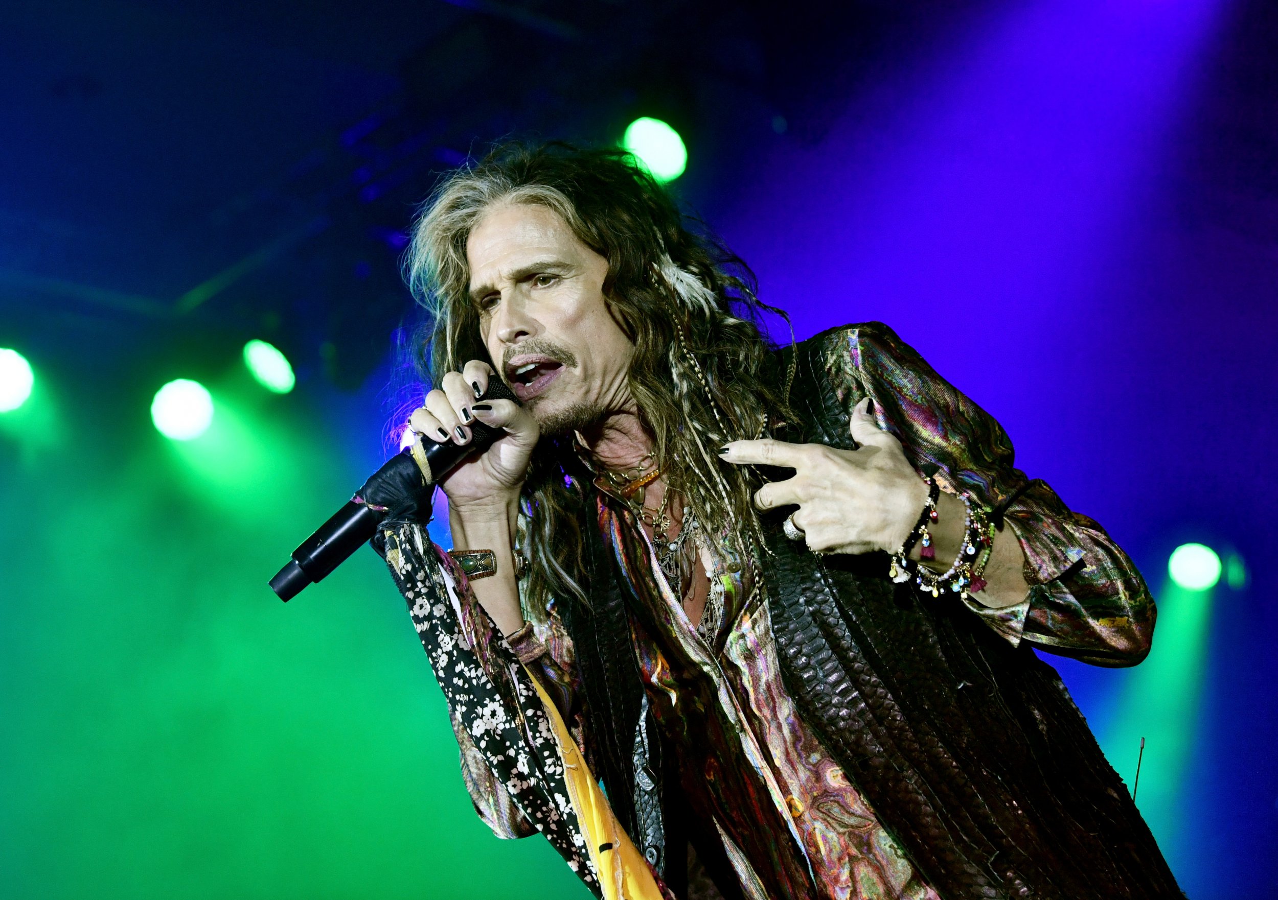 Steven Tyler Exclusive Clip: 'Out On a Limb,' A New Film About The
