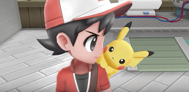 Pokemon Let's Go Pikachu/Eevee MEW Pokeball Plus Ver Lv.1 6IV Digital Transfer