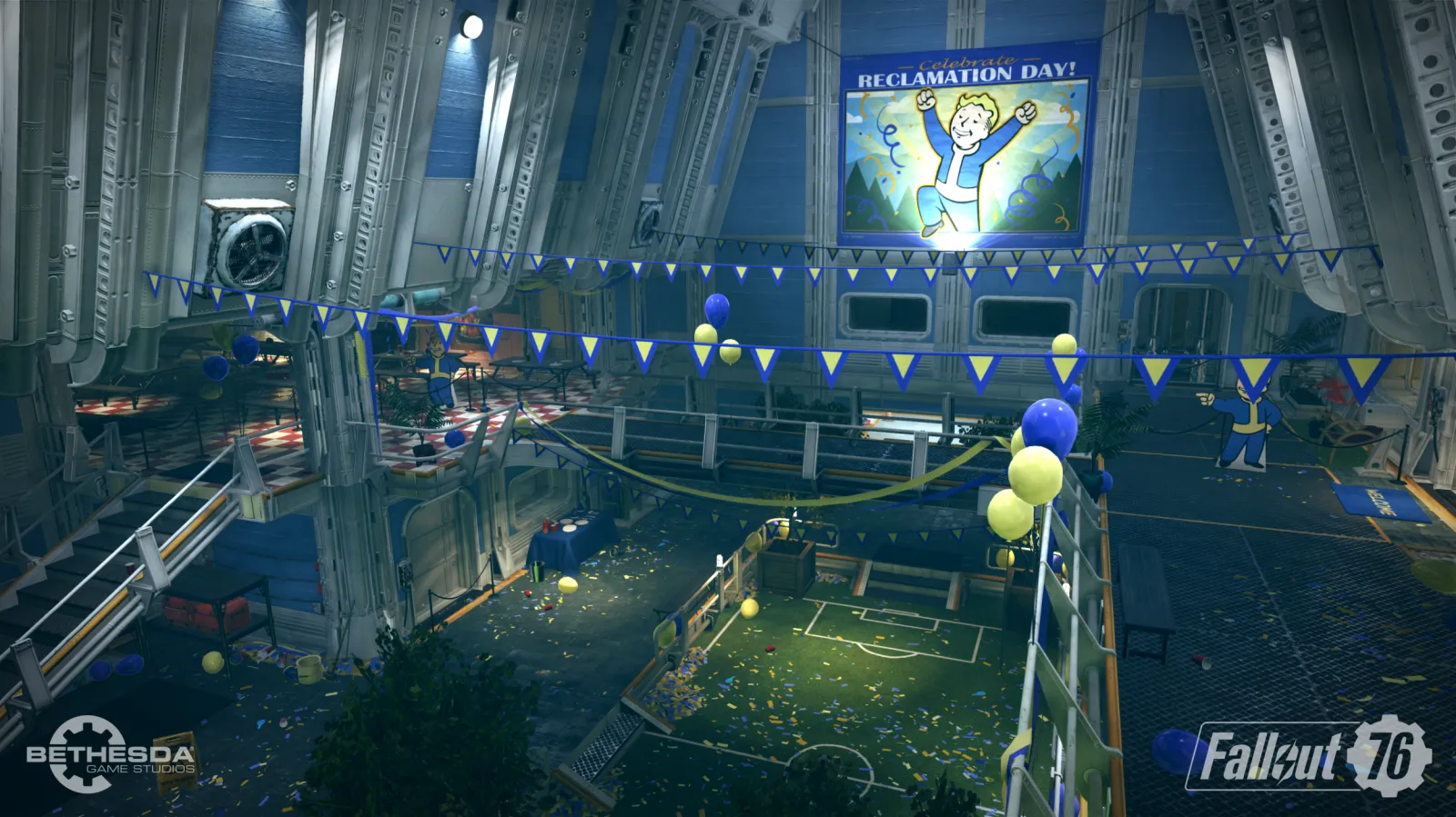 Vault 76 Rug ‘Fallout 76’ Trailer Confirms New Bethesda Release: Here’s What We Know ...