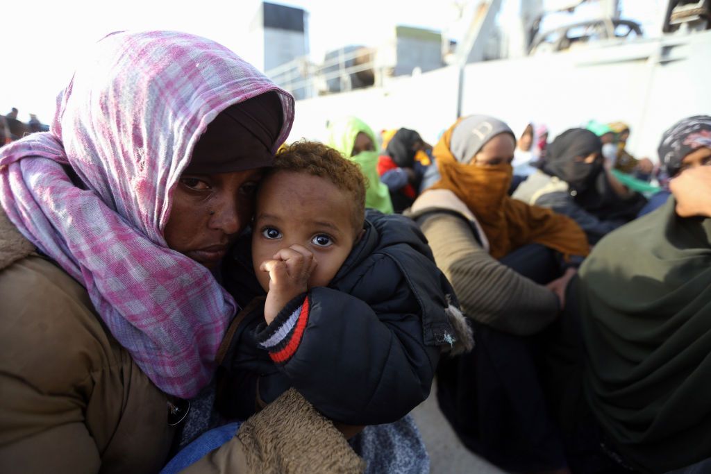 Tragedy in the Mediterranean Sea: 112 Migrants Drown as Death Toll ...